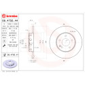 Jeu de disques de frein COATED DISC LINE