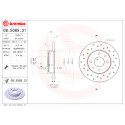 Jeu de disques de frein COATED DISC LINE