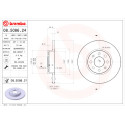 Jeu de disques de frein BREMBO COATED DISC LINE 08.5086.21