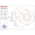 Jeu de disques de frein BREMBO 08.5444.10
