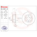 Jeu de disques de frein BREMBO 08.5497.10