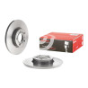 Jeu de disques de frein COATED DISC LINE