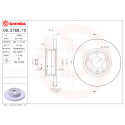 Jeu de disques de frein BREMBO 08.5768.10
