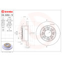 Jeu de disques de frein BREMBO 08.5952.10