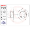 Jeu de disques de frein COATED DISC LINE