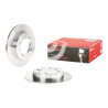 Jeu de disques de frein BREMBO 08.7042.10
