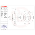 Jeu de disques de frein BREMBO 08.7219.10