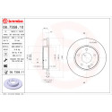 Jeu de disques de frein COATED DISC LINE