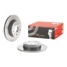 Jeu de disques de frein COATED DISC LINE