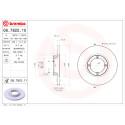 Jeu de disques de frein BREMBO 08.7822.10