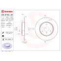 Jeu de disques de frein COATED DISC LINE