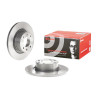 Jeu de disques de frein COATED DISC LINE