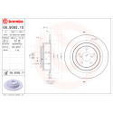 Jeu de disques de frein COATED DISC LINE