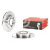Jeu de disques de frein BREMBO 08.9136.10