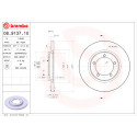 Jeu de disques de frein BREMBO 08.9137.10