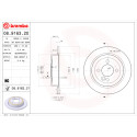 Jeu de disques de frein COATED DISC LINE