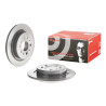 Jeu de disques de frein COATED DISC LINE