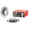 Jeu de disques de frein COATED DISC LINE