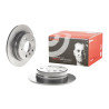 Jeu de disques de frein COATED DISC LINE