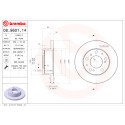 Jeu de disques de frein BREMBO 08.9601.14