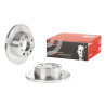 Jeu de disques de frein BREMBO 08.9601.14