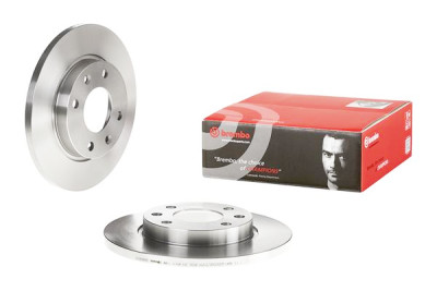 Jeu de disques de frein BREMBO 08.9606.14