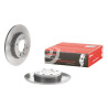 Jeu de disques de frein COATED DISC LINE