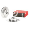 Jeu de disques de frein ROULEMENT DISQUE LIGNE BREMBO 08.9792.17