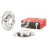 Jeu de disques de frein BREMBO 08.9975.20