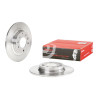 Jeu de disques de frein BREMBO 08.A112.10