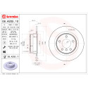Jeu de disques de frein BREMBO 08.A205.10