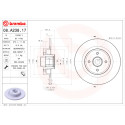 Jeu de disques de frein ROULEMENT DISQUE LIGNE BREMBO 08.A238.17