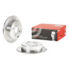 Jeu de disques de frein BREMBO 08.A273.10