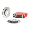 Jeu de disques de frein BREMBO COATED DISC LINE 08.A332.11