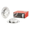 Jeu de disques de frein BREMBO 08.A337.10