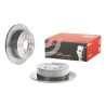 Jeu de disques de frein COATED DISC LINE