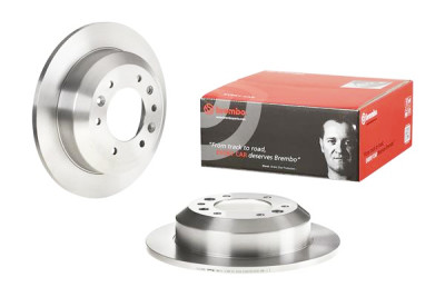 Jeu de disques de frein BREMBO 08.A633.10