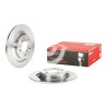 Jeu de disques de frein BREMBO 08.A711.10