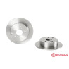 Jeu de disques de frein BREMBO 08.A714.10