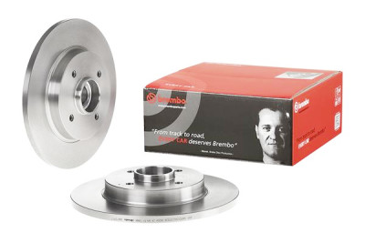 Jeu de disques de frein ROULEMENT DISQUE LIGNE BREMBO 08.A729.17