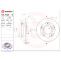 Jeu de disques de frein BREMBO 08.A730.10
