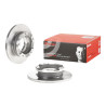 Jeu de disques de frein BREMBO 08.A730.10