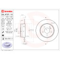 Jeu de disques de frein BREMBO 08.A737.10