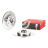 Jeu de disques de frein ROULEMENT DISQUE LIGNE BREMBO 08.A858.17