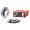 Jeu de disques de frein COATED DISC LINE