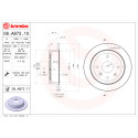 Jeu de disques de frein BREMBO 08.A872.10