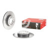 Jeu de disques de frein BREMBO COATED DISC LINE 08.A915.21