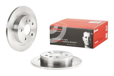 Jeu de disques de frein BREMBO 08.A970.10