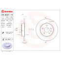 Jeu de disques de frein BREMBO 08.B357.11