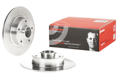 Jeu de disques de frein ROULEMENT DISQUE LIGNE BREMBO 08.B369.17